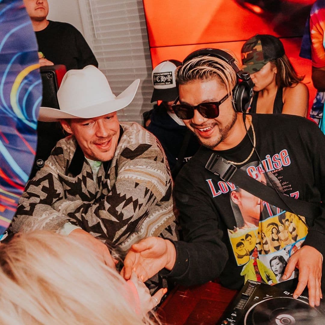 Diplo & Wax Motif Get Funky on “Love To The World”