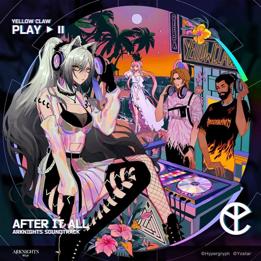 Yellow Claw Enlisted For Yostar’s Arknights Anime Video Game Soundtrack With ‘After It All’