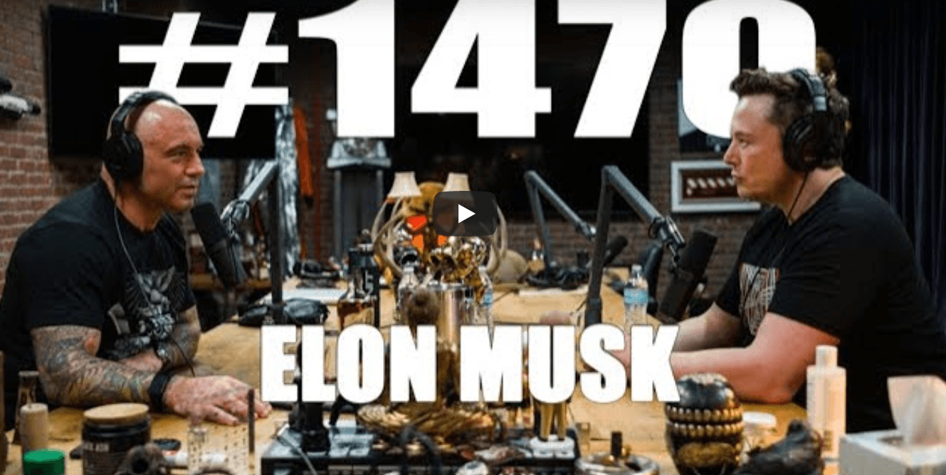 Elon Musk Returns To The Joe Rogan Experience for New Episode (#1470) Talking About His New Baby, Selling His Possessions And Corona-virus
