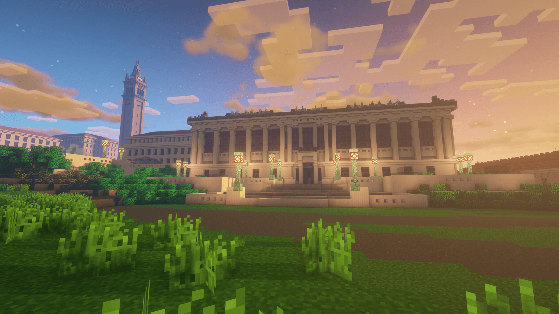 Blockeley University: The Virtual Graduation and Two-day Music Festival Inside Minecraft