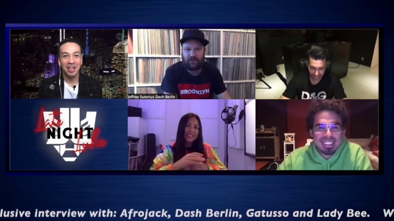 Laidback Luke Launches New Interview Series: ‘Late Night Luke’ feat. Afrojack, Dash Berlin, GATTÜSO & Lady Bee