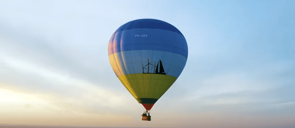 Mr. Belt & Wezol Drop A DJ Set From A Hot Air Balloon
