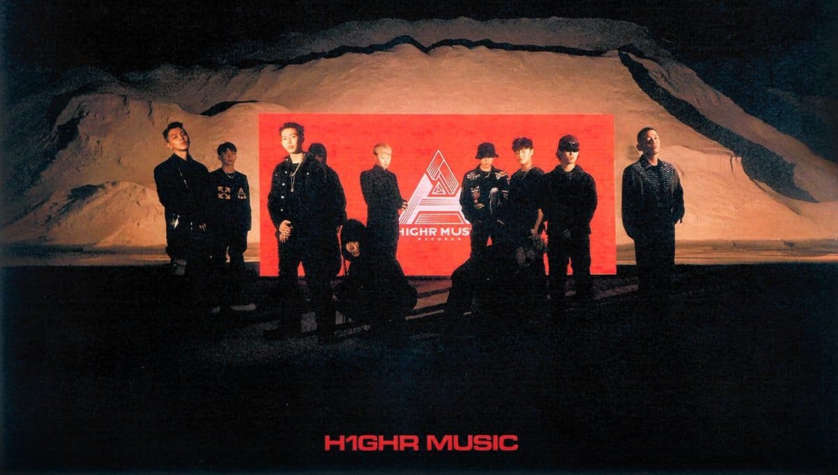 H1GHR Music Drop Star-Studded Compilation Album “Red Tape: H1GHR” Ft. Jay Park, Sik-k, pH-1, BIG-Naughty + More