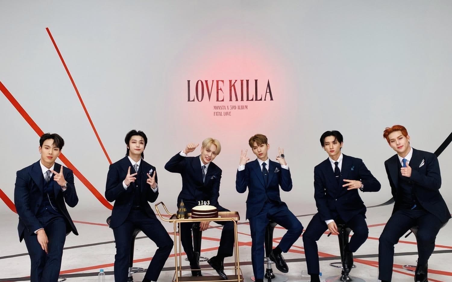 Monsta X Drop Third Full Length Album ‘Fatal Love’