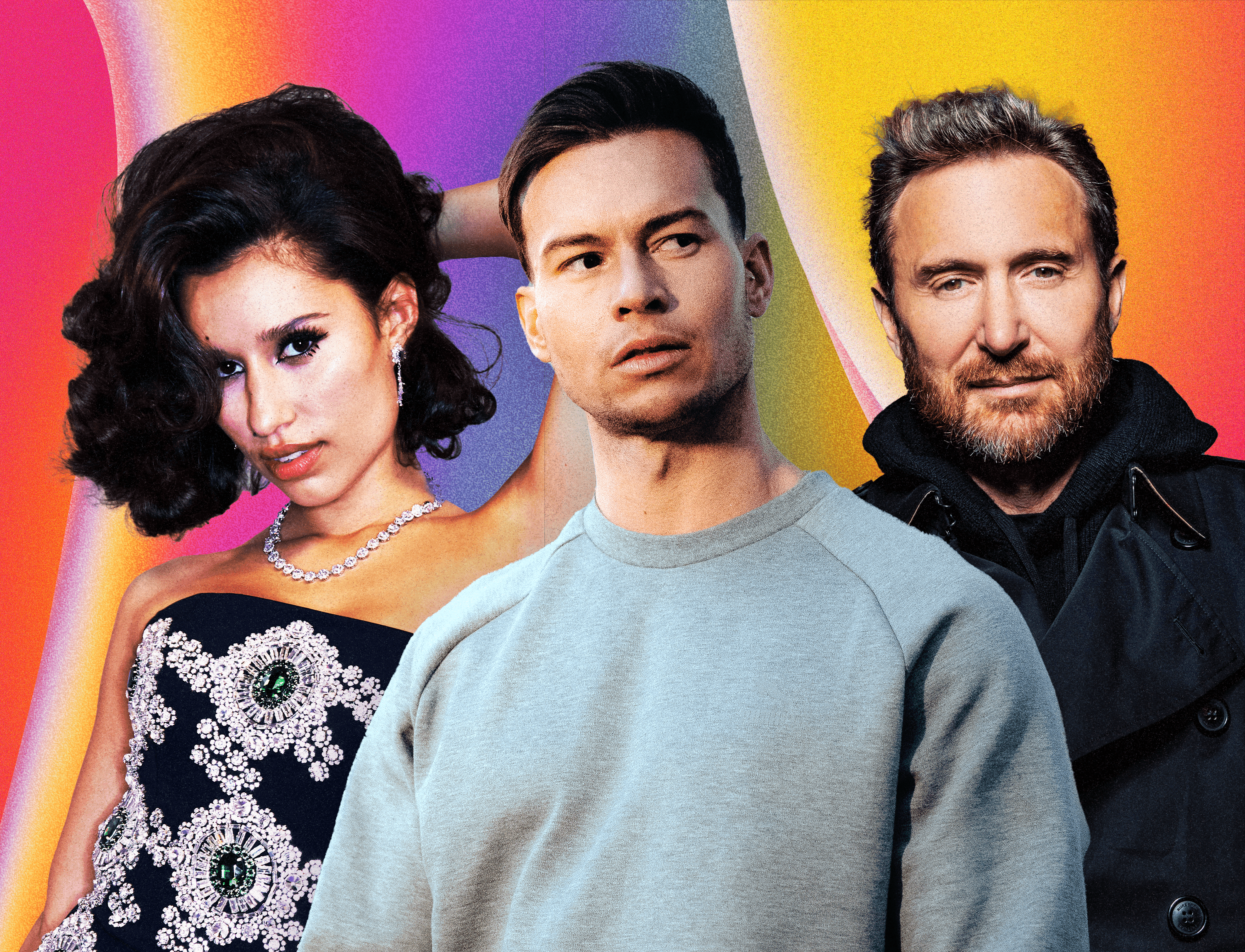 Joel Corry, David Guetta & RAYE Unite On Upbeat ‘BED’