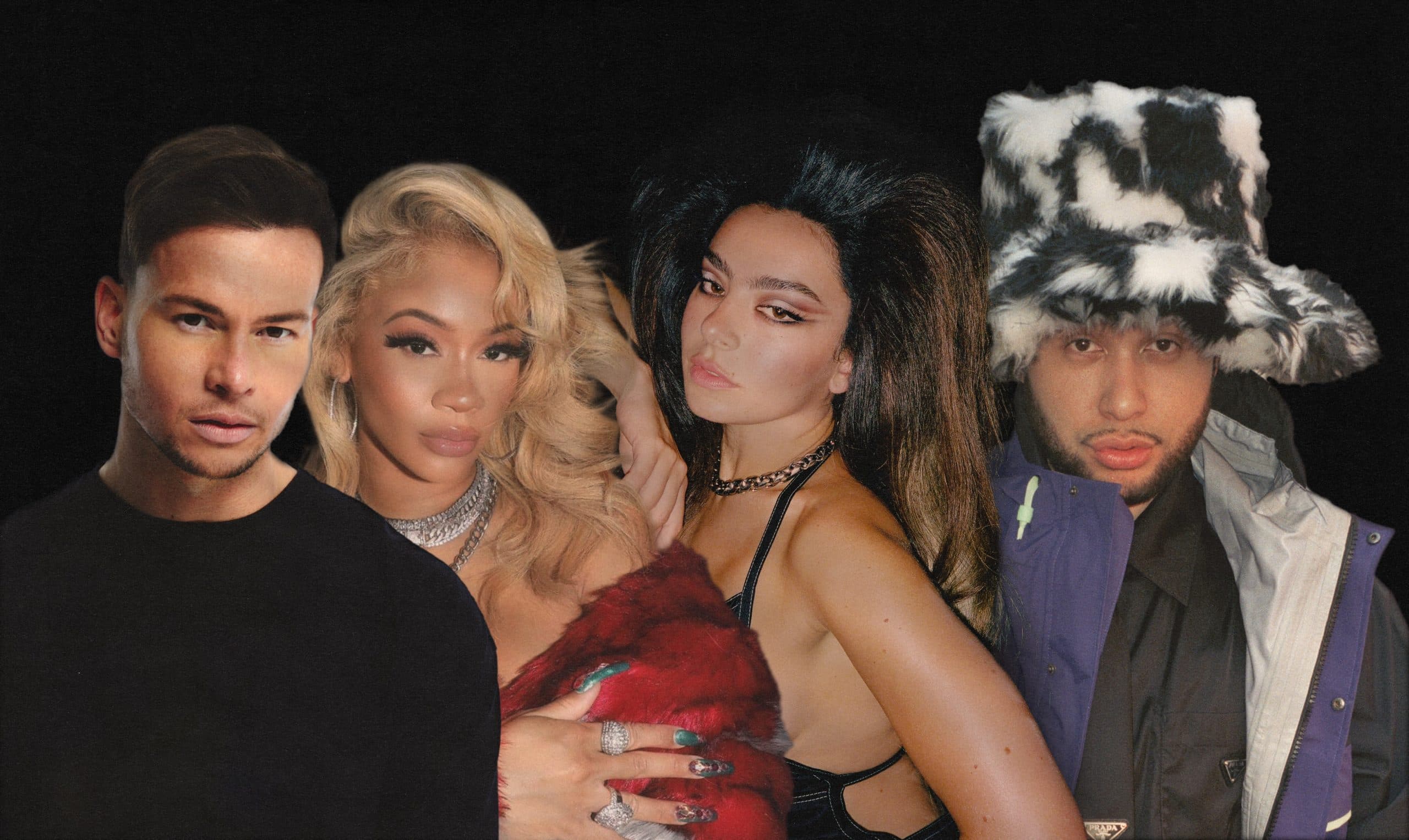 Joel Corry, Jax Jones, Charli XCX & Saweetie Team Up On Sure Fire Hit ‘OUT OUT’
