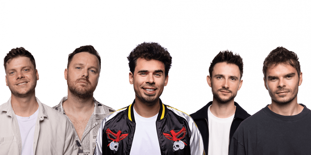 Afrojack, Lucas & Steve and DubVision Combine Forces On ‘Anywhere With You’