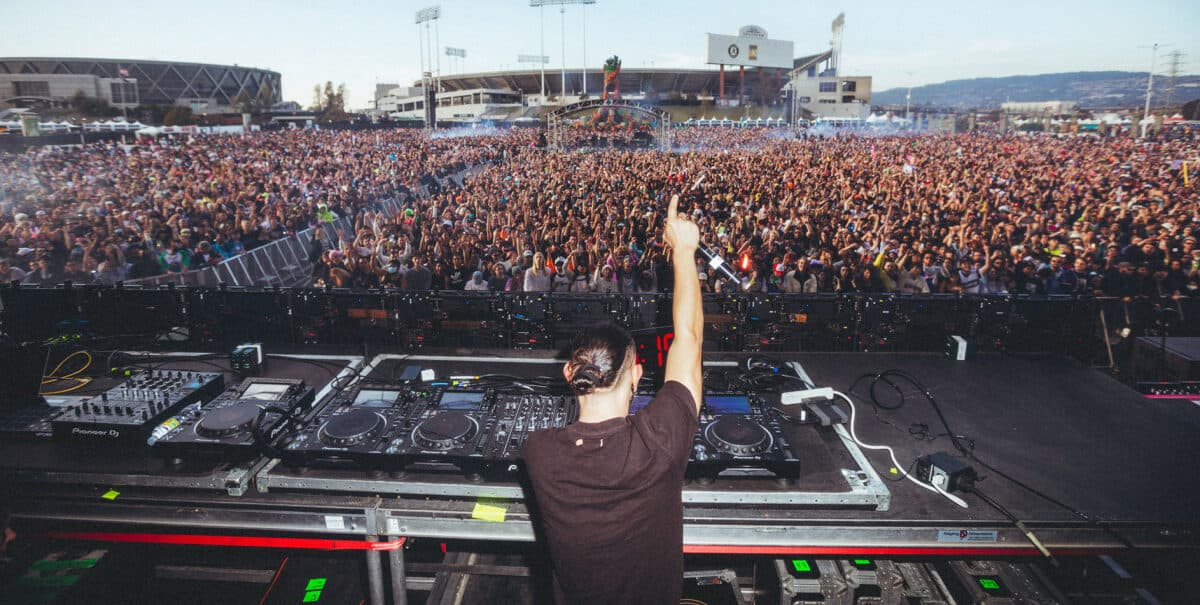 Skrillex Teases The Release Of Two Albums ‘QFF/DGTC’ In 2023