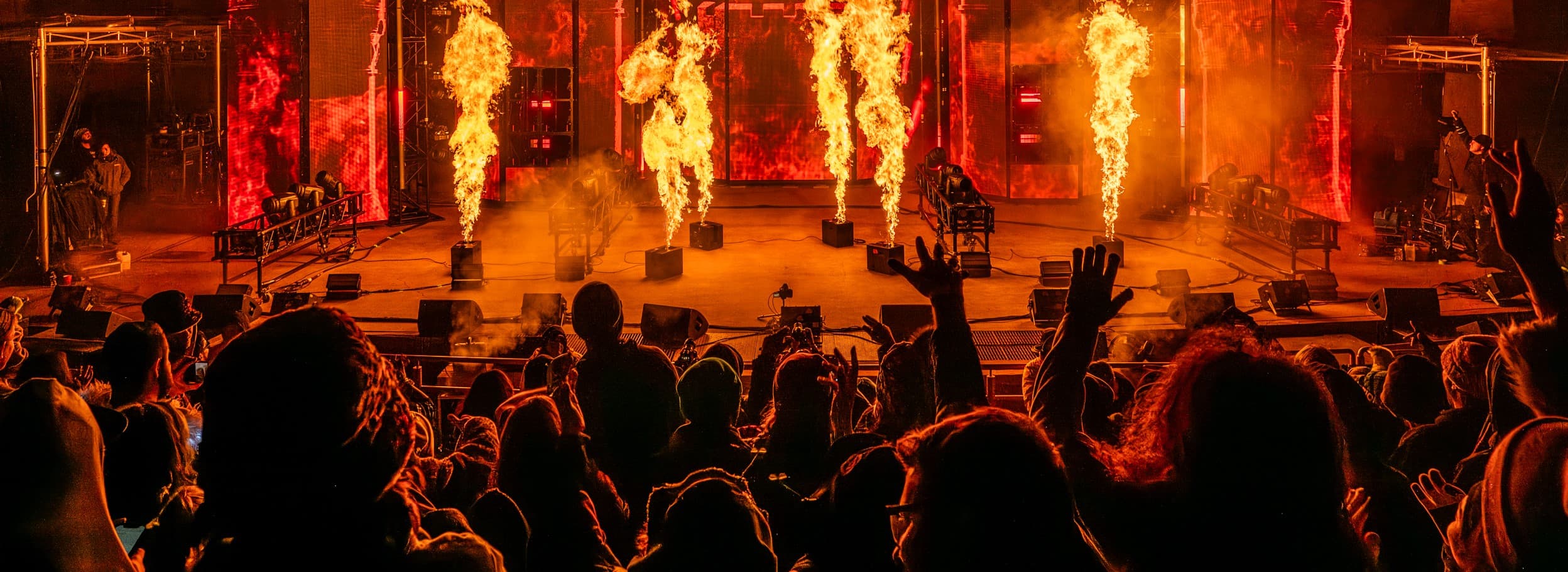 Of The Trees Announces Historic Double Headline at Red Rocks, Nov. 9-10th 2024