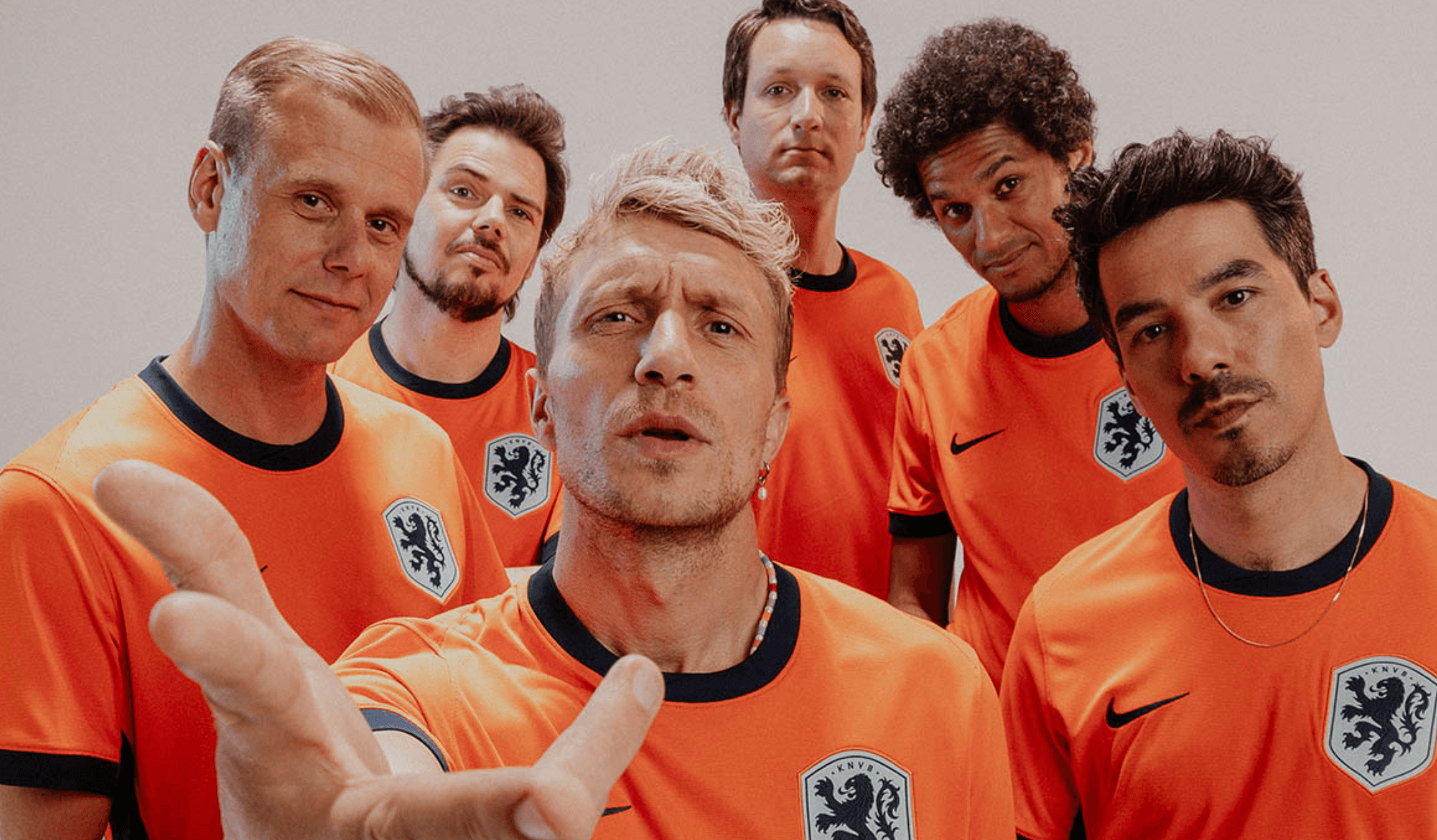 Dutch National Football Team Adds Musical Flair to Armin van Buuren and Chef’Special’s ‘Larger Than Life’