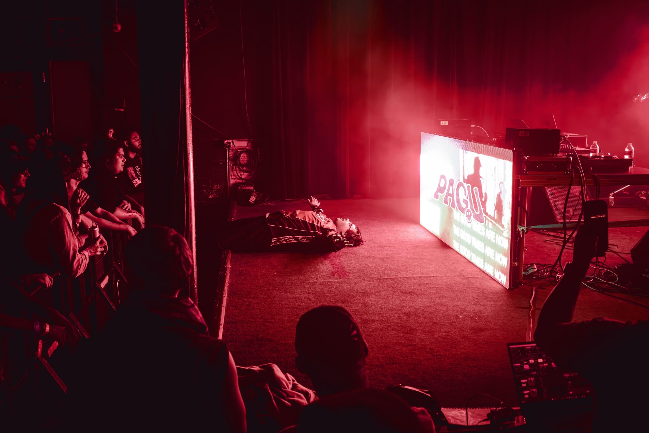 Pagu at Night Moves Fest Penscola: Leading With Humor and Raw Energy This Year