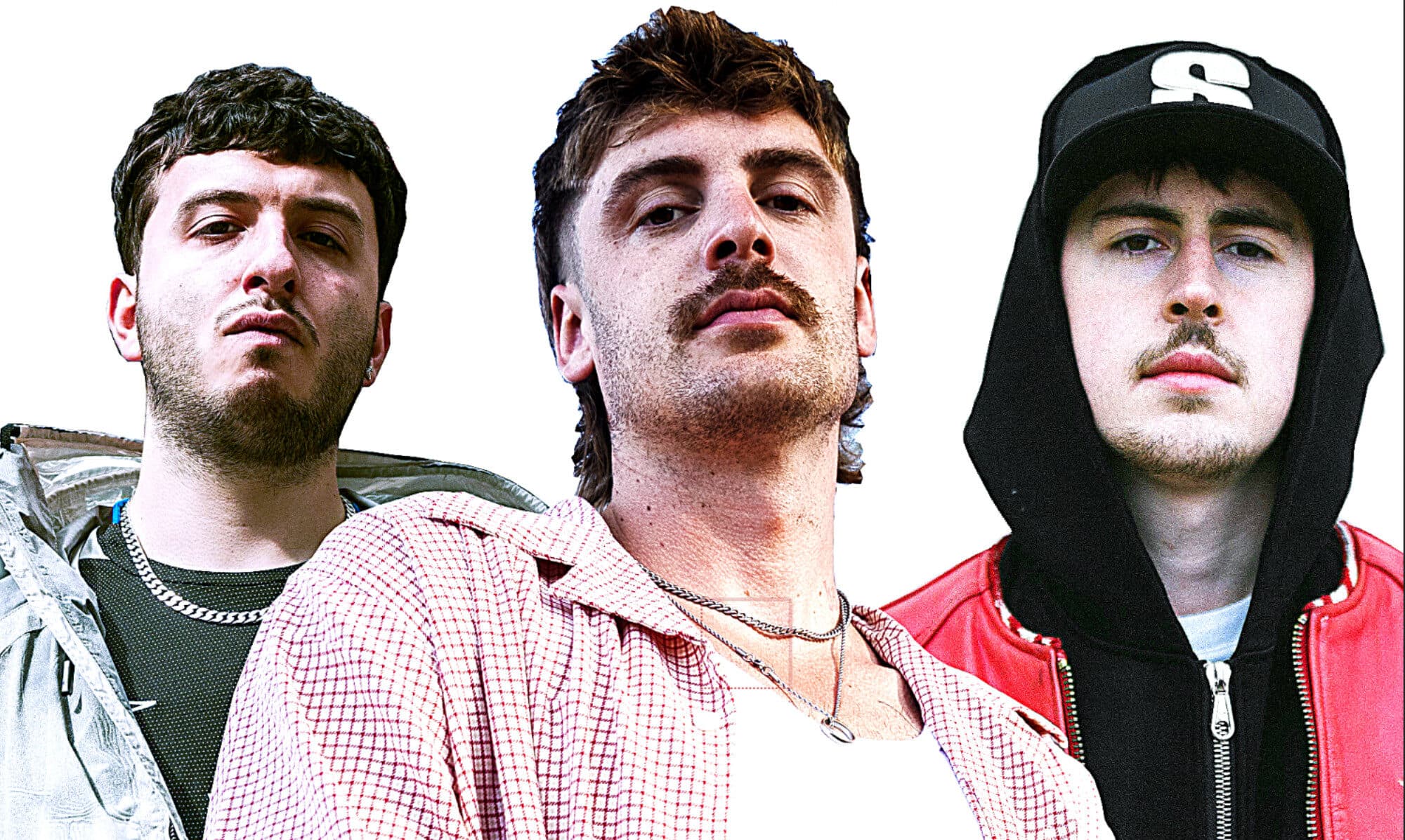 LUUDE, Songer, KiLLOWEN, Shapes & Dada Jones Team Up On ’96’