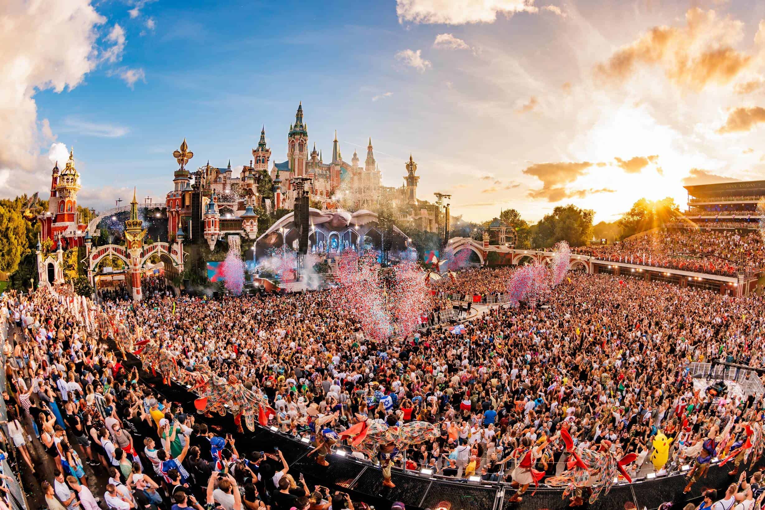 Tomorrowland Thailand Unveils Full Consciencia Line-up for Historic Debut