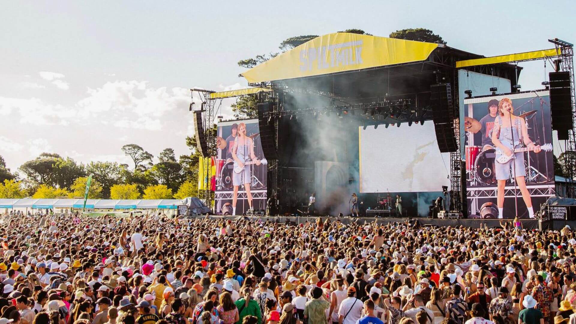 Spilt Milk Announces 2025 Festival Dates and Lineup
