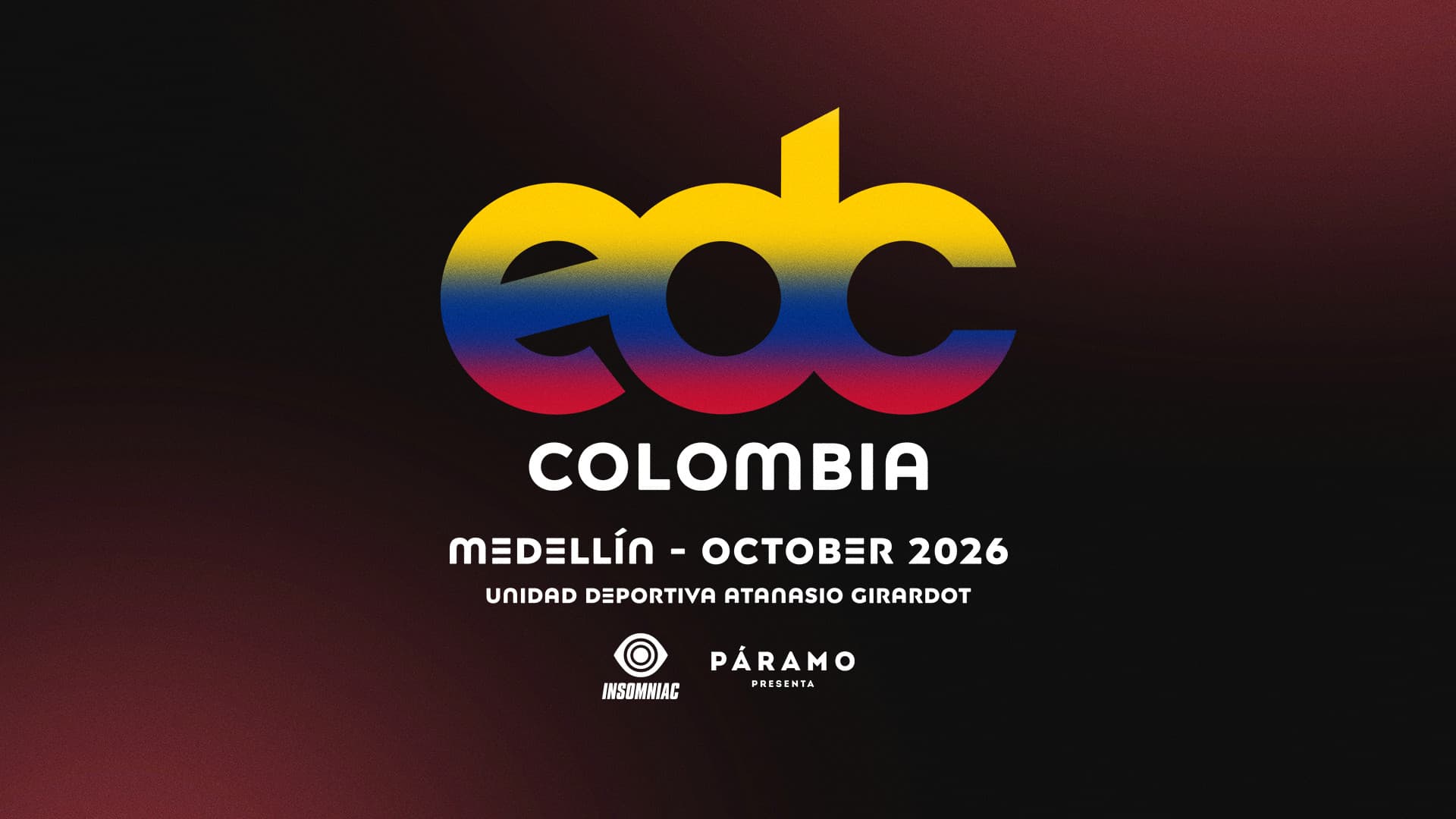 EDC Colombia Annouced For Medellín in October 2026