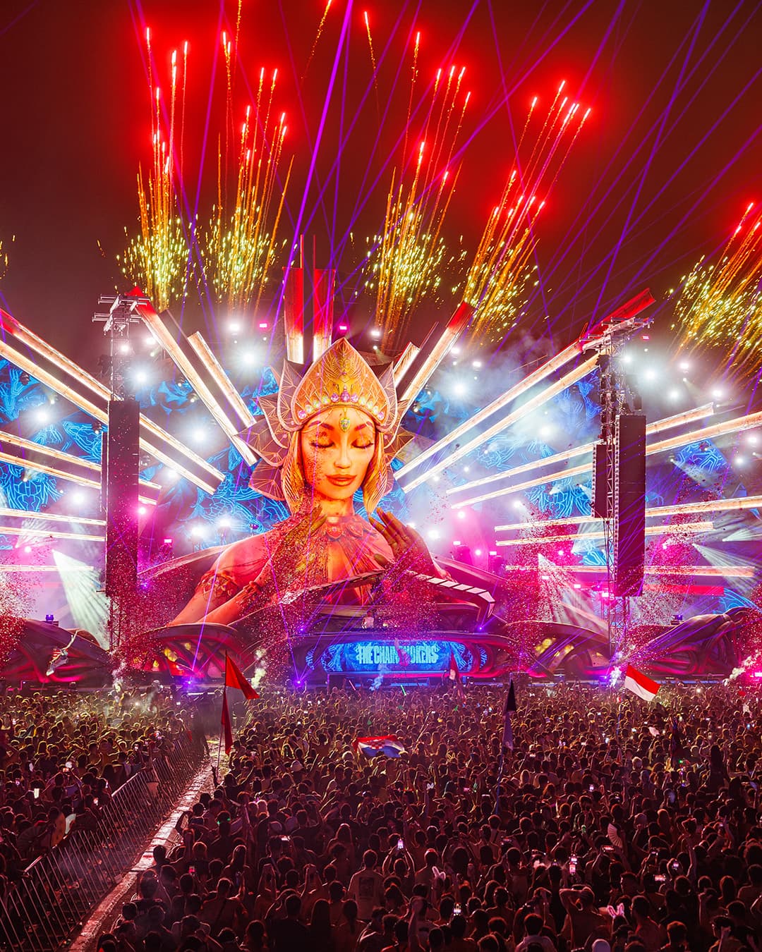 EDC Thailand Unveil Stacked 2026 Lineup
