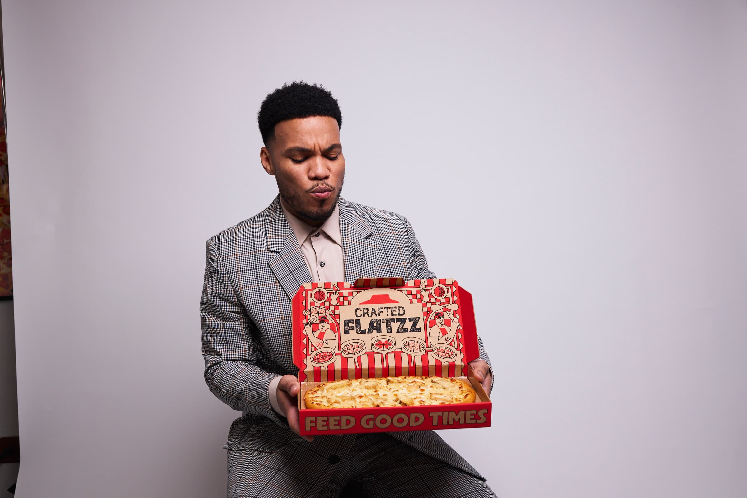 Pizza Hut Launches New Crafted Flatzz with Grammy Winner Anderson .Paak