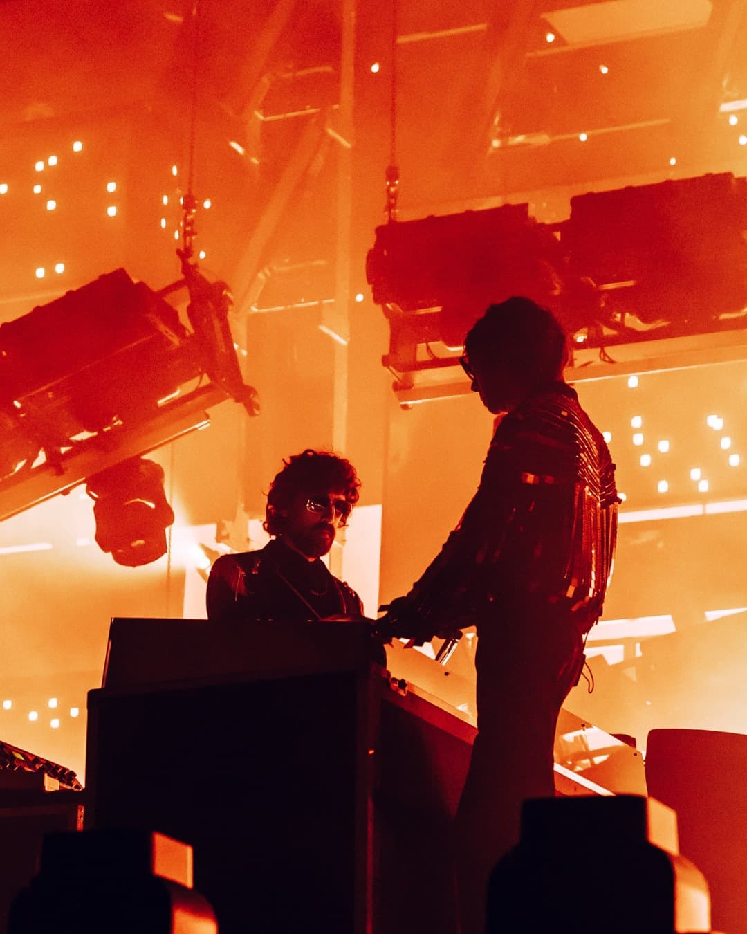 Review: Justice Deliver a Masterclass in Electronic Theatre