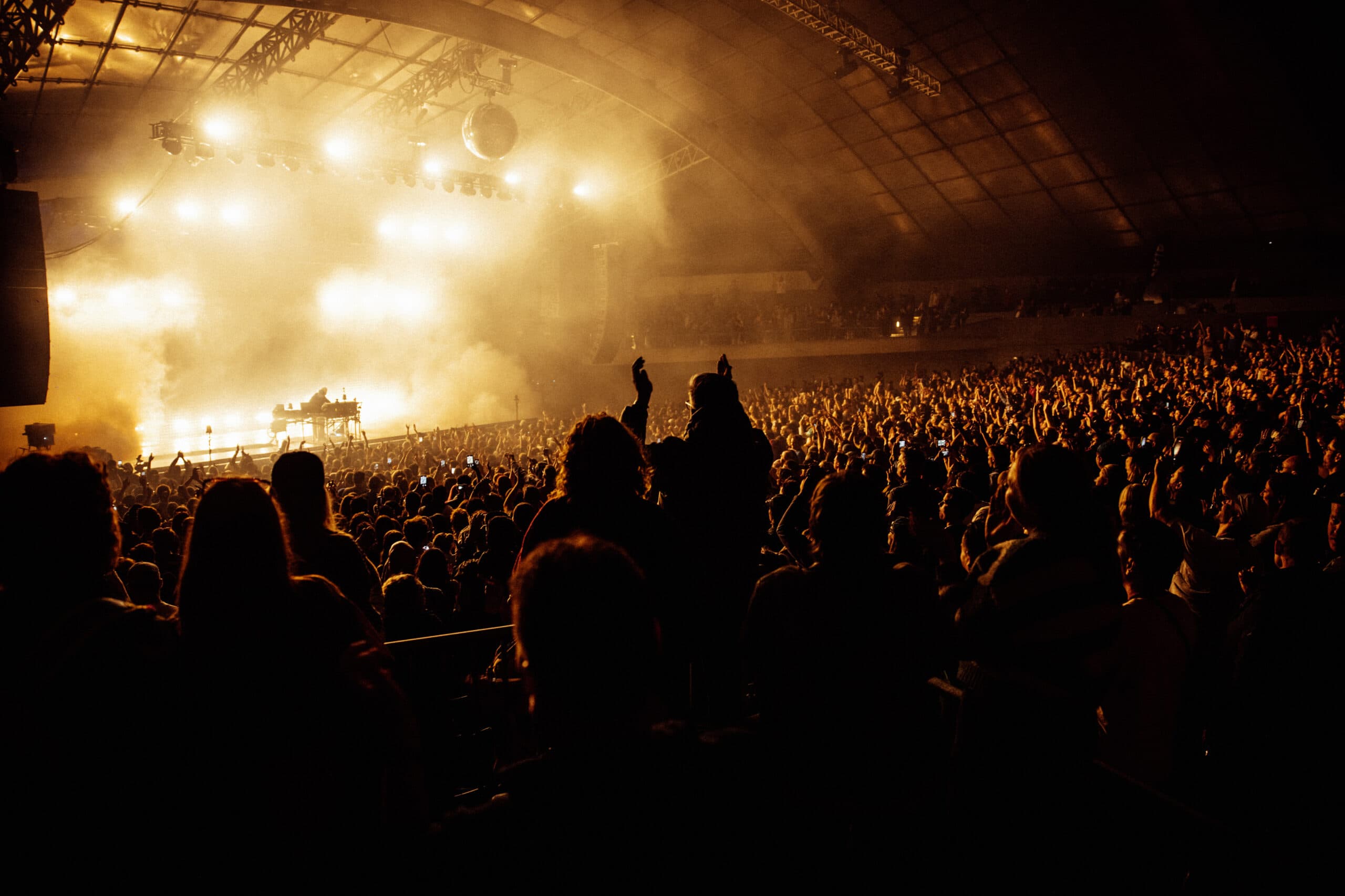 Review: Underworld and Carl Cox Shine at Melbourne’s New Year’s at the Bowl’s Debut