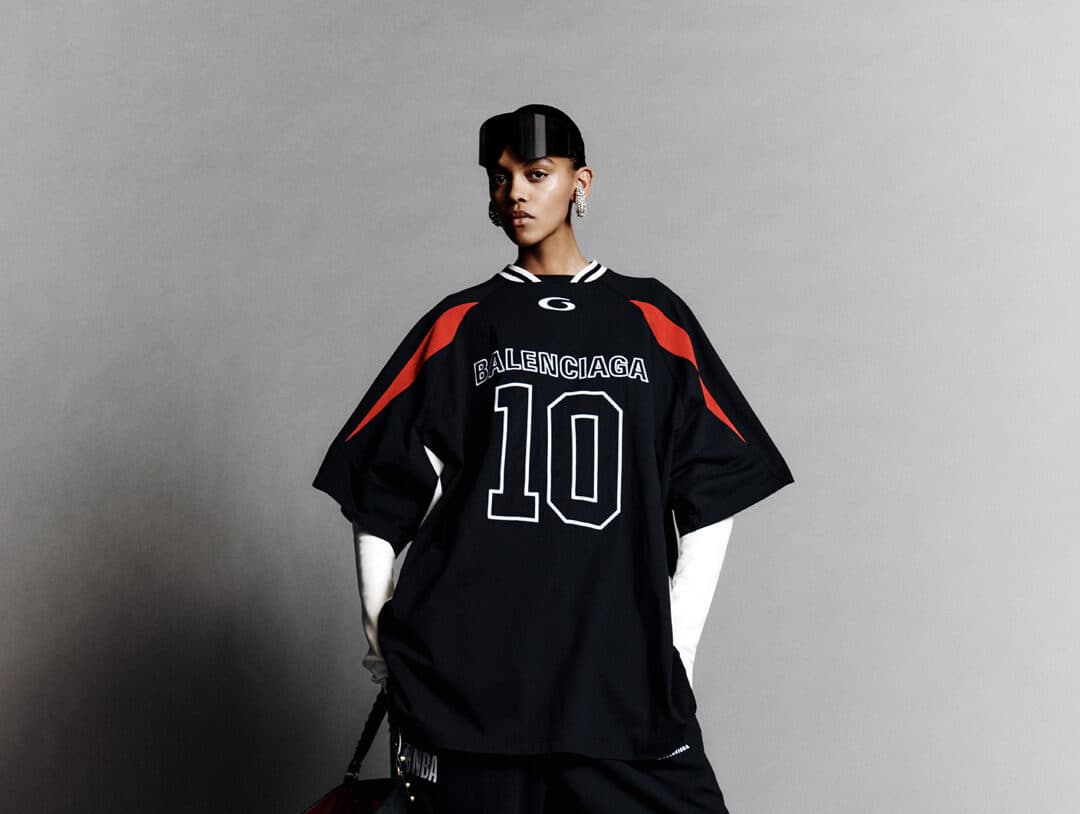 Balenciaga and NBA Team Up For Limited Edition Capsule Collection