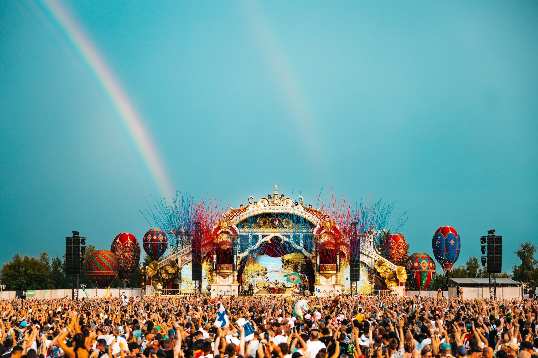 Tomorrowland Reveals Full Timetable for 2026 and Finalises Lineup