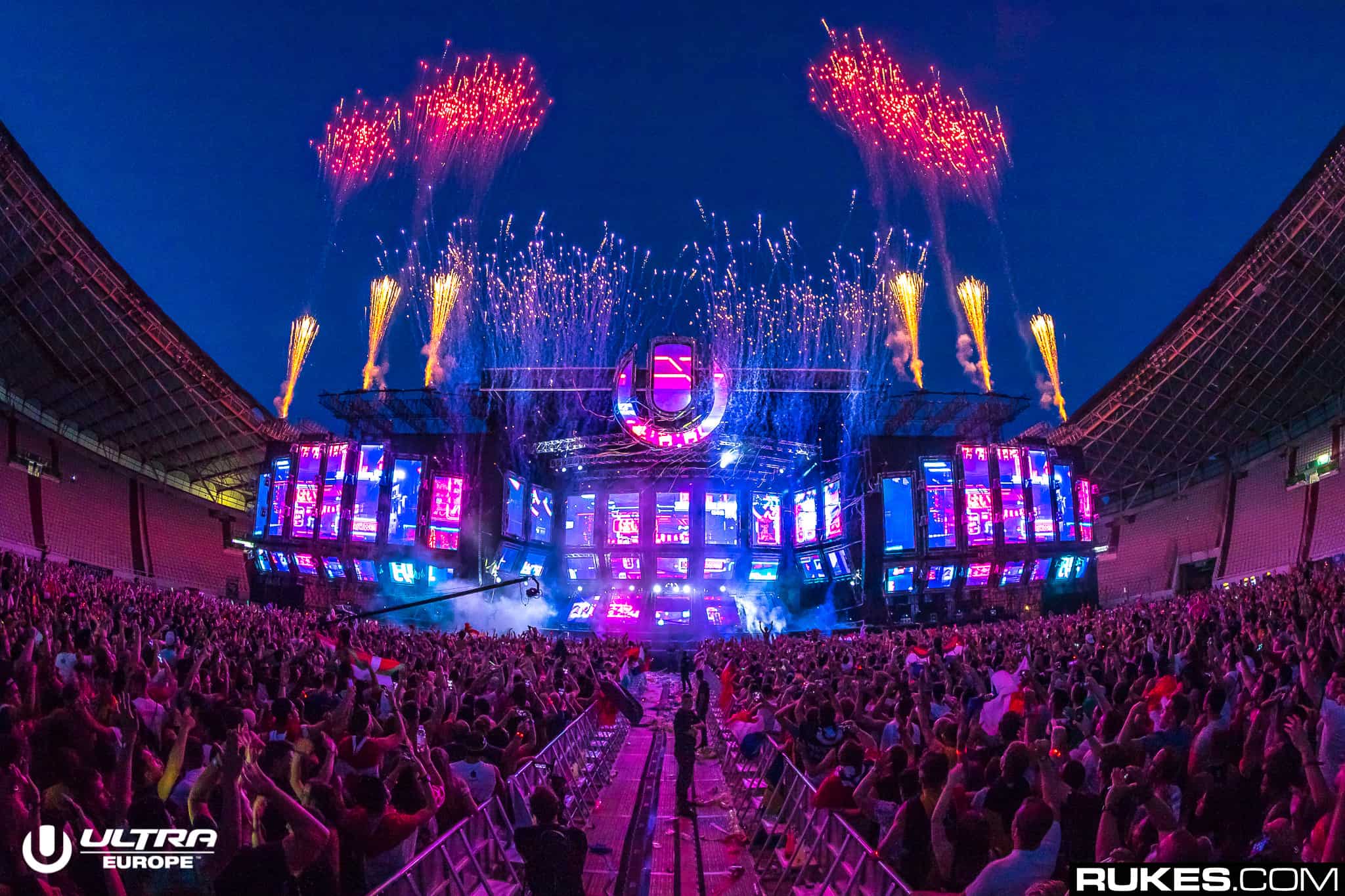 Ultra Europe Reveal Huge Phase 1 Lineup For 2026