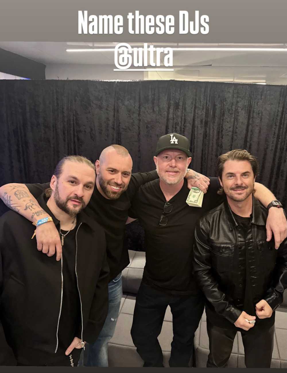 Swedish House Mafia Bring Out Eric Prydz, Afrojack & More For Massive Ultra Takeover