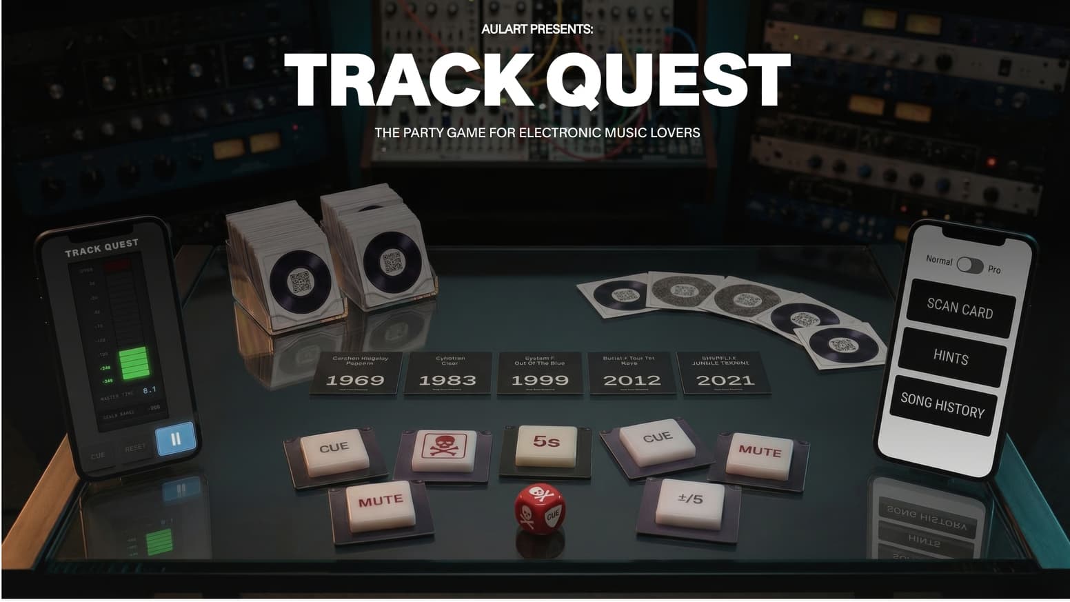 Aulart to Launch ‘Track Quest’, the First Board Game Dedicated to Electronic Music History
