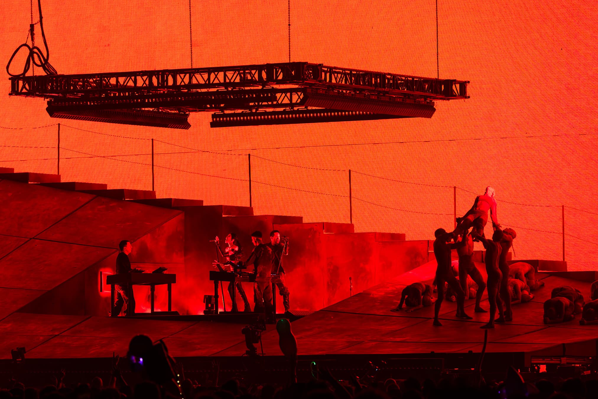 Nine Inch Nails And Boys Noize Unleash Collaborative Album ‘Nine Inch Noize’