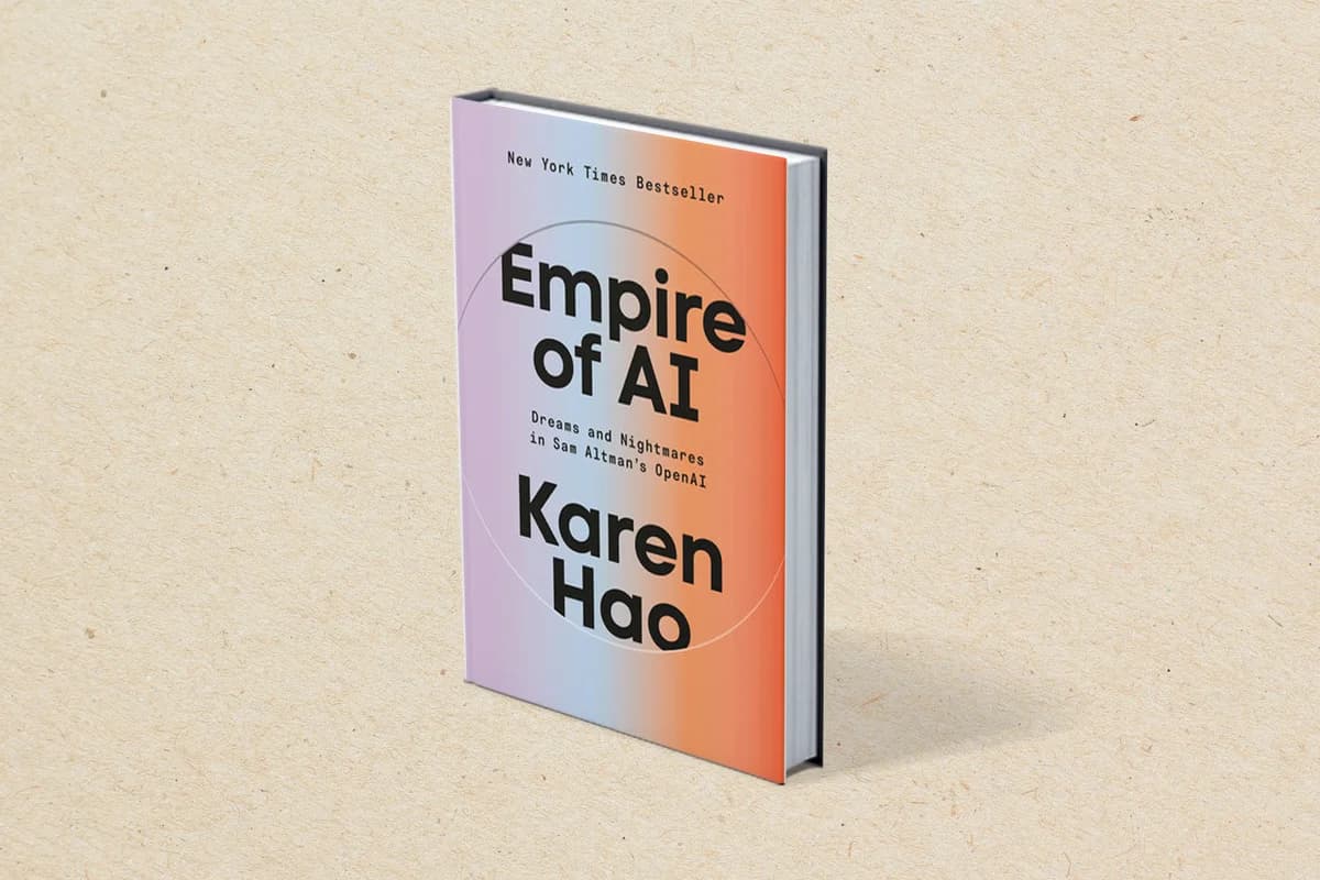Review: Karen Hao’s Empire of AI: Dreams and Nightmares in Sam Altman’s OpenAI