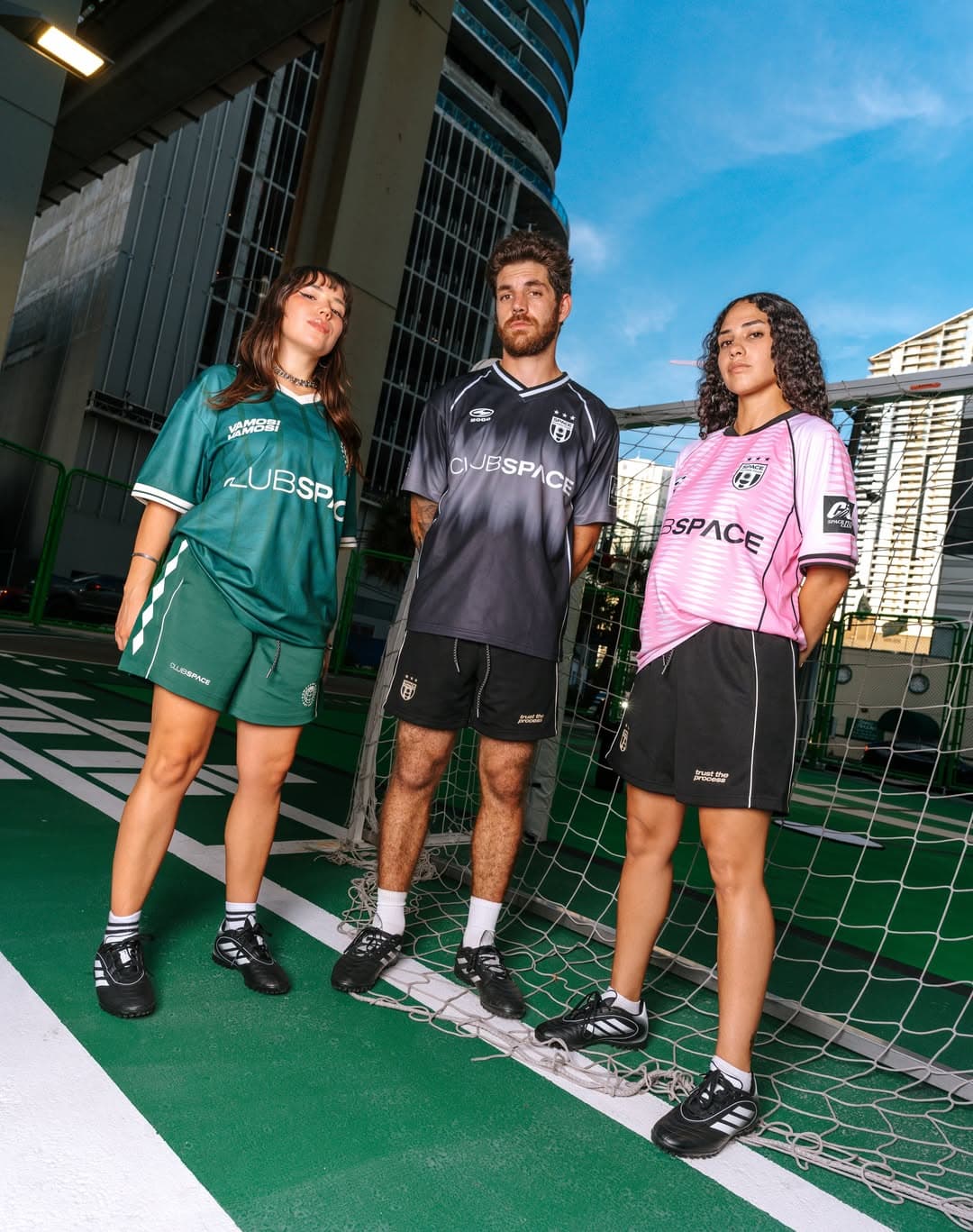 Club Space Celebrates World Cup Season with New Space Futbol Club Collection