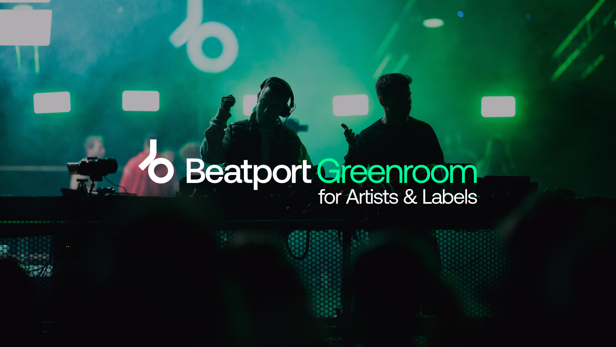 Beatport’s brand new backstage “Greenroom” is their smartest move in a decade.
