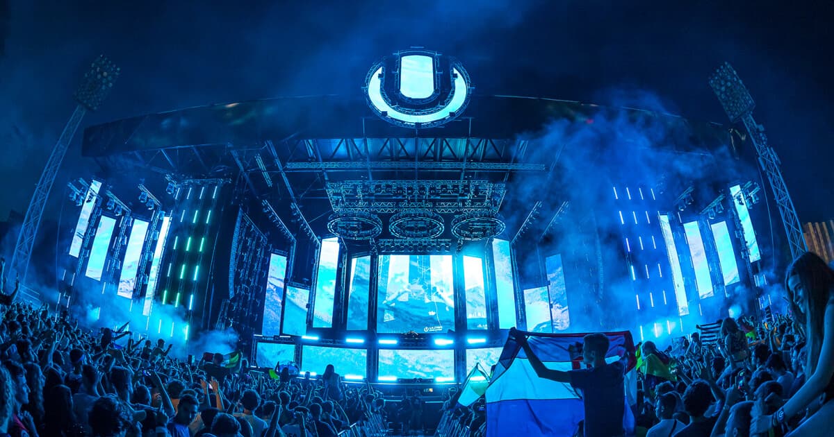 Ultra Europe Reveals Set Times for 2026 Event