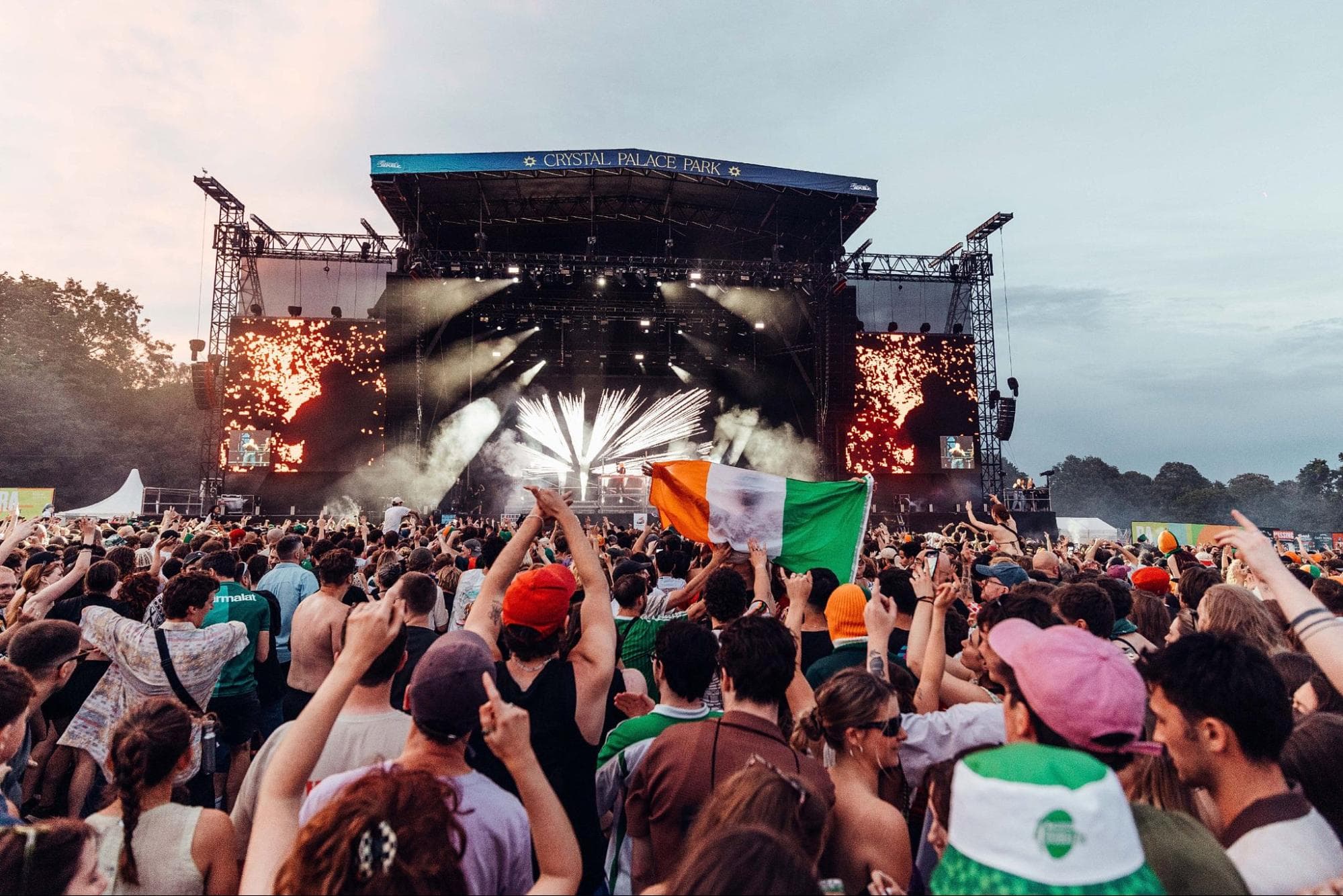 Review: Kneecap | Crystal Palace Park, London
