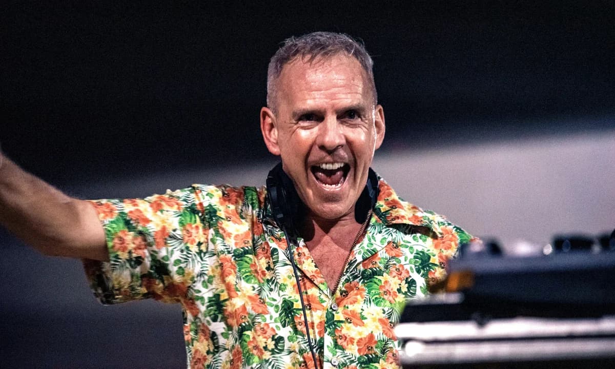 Fatboy Slim Locks In March 2027 Australian Tour