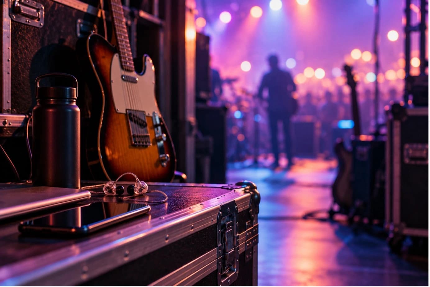 How Independent Musicians Can Protect Their Digital Work While Touring