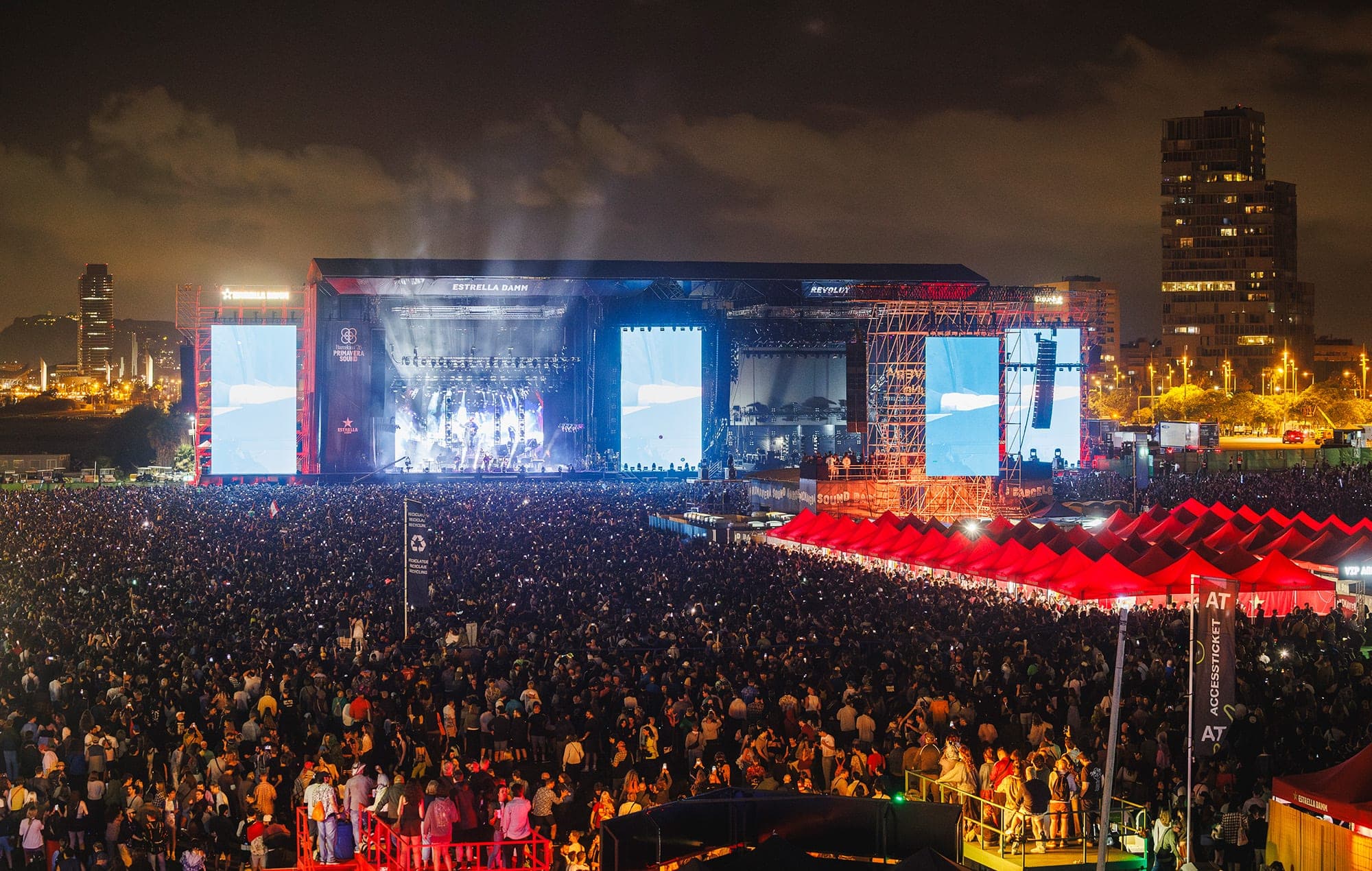 Primavera Sound Unveils Monumental Line-up for its 25th Anniversary Edition