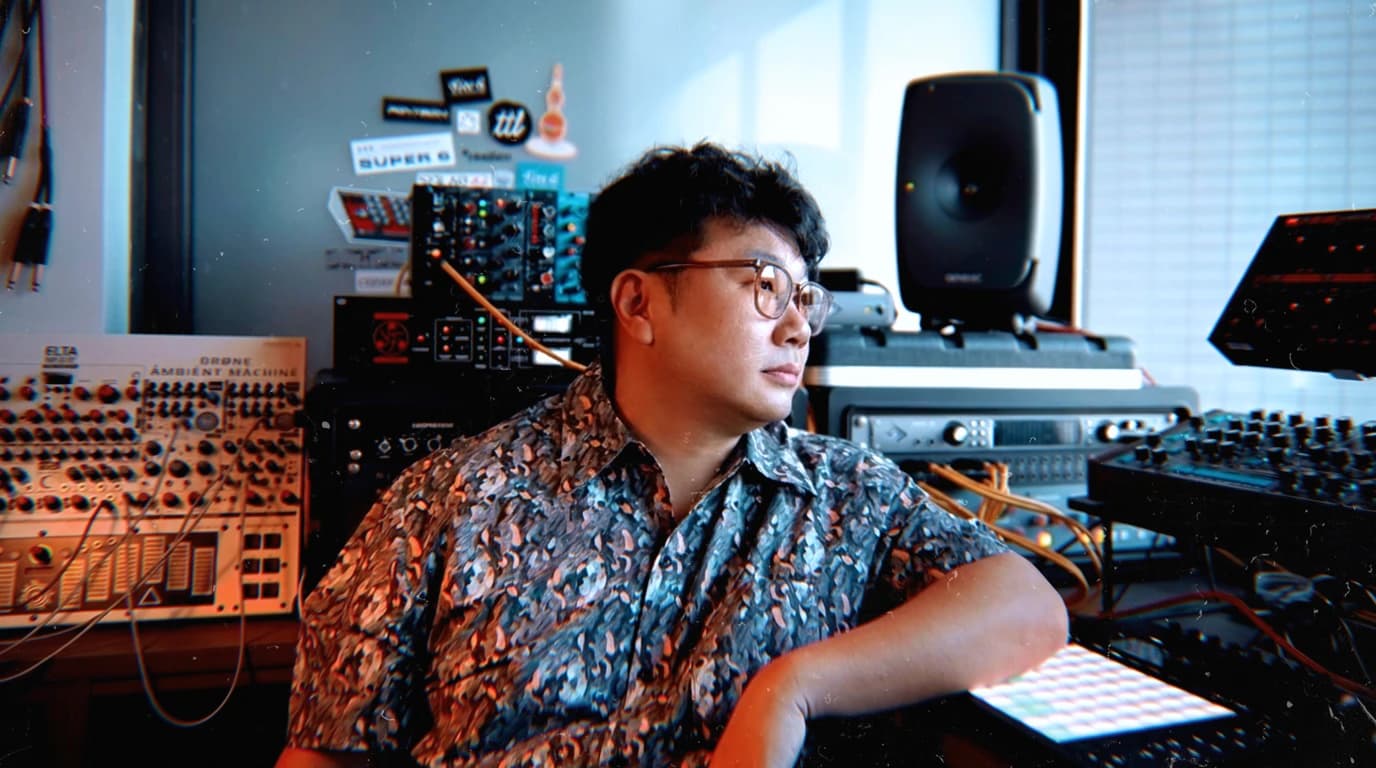 Wandour Captures the Sound of Memory in His Analogue-Driven New Album, Echoterrium