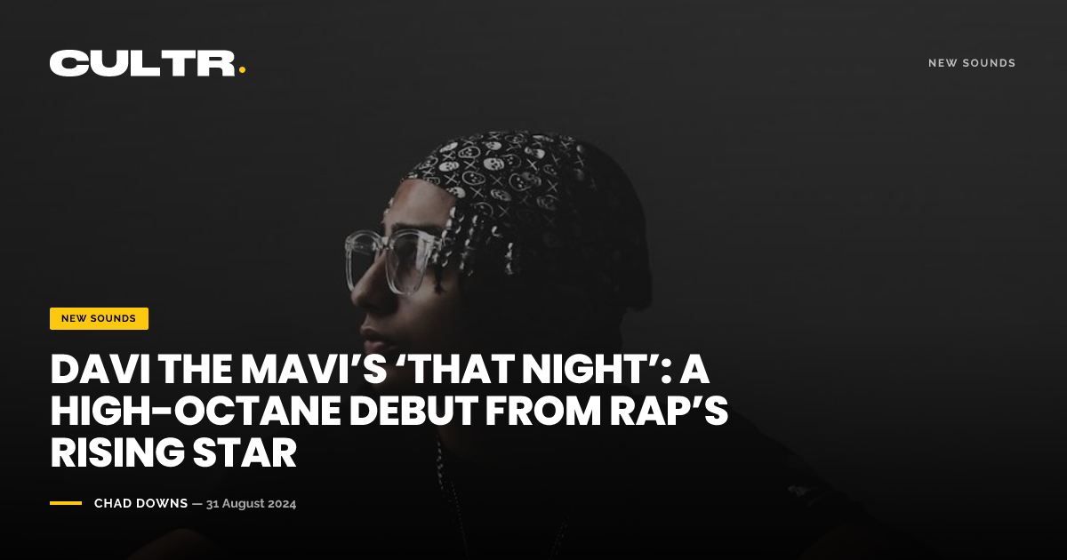 High Octane Rapper Davi The Mavi’s ‘That Night’: A High-Octane Debut from Rap’s Rising ...