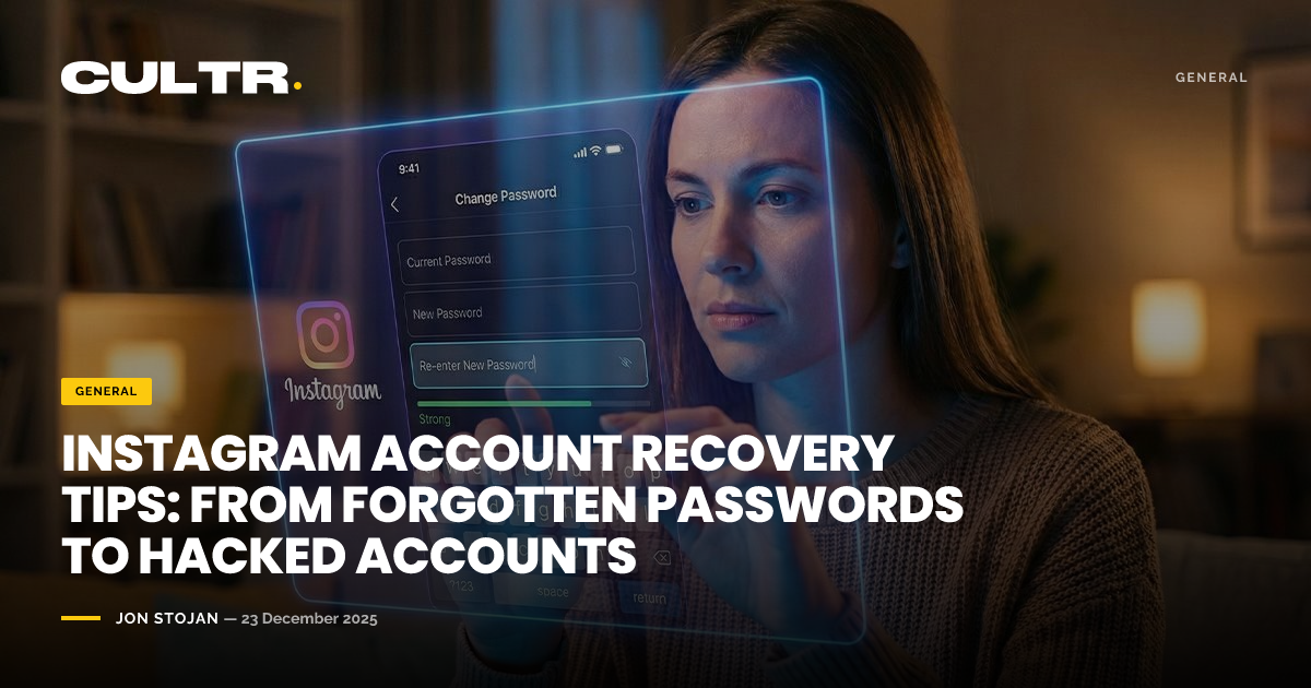 Instagram Account Recovery Tips: From Forgotten Passwords to Hacked ...