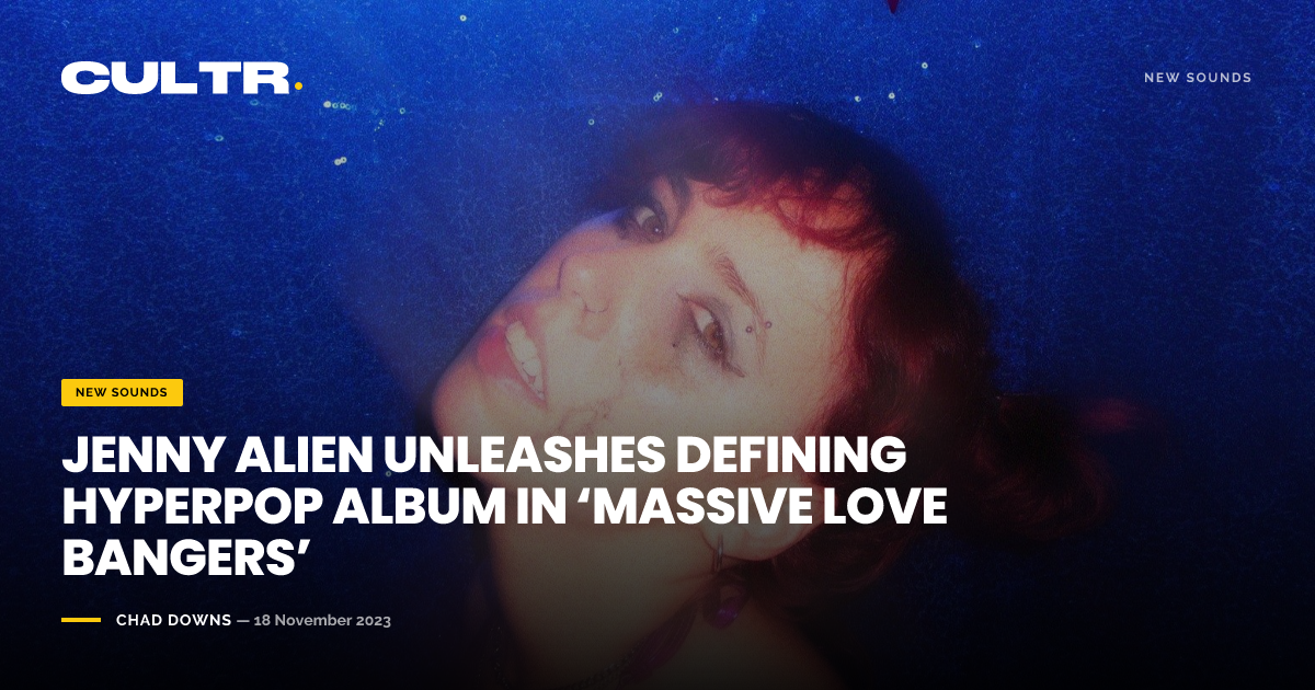 Alien Hyperpop Core Jenny Alien Unleashes Defining hyperpop Album In ‘Massive Love Bangers ...