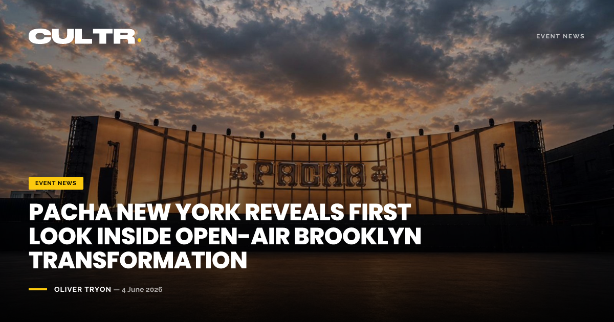 Pacha Outside Pacha New York Reveals First Look Inside Open-Air Brooklyn ...