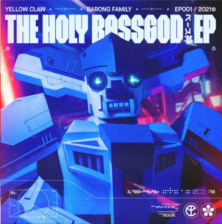 Yellow Claw Drops Intense, Bass Driven ‘The Holy Bassgod’ EP With Label Barong Family