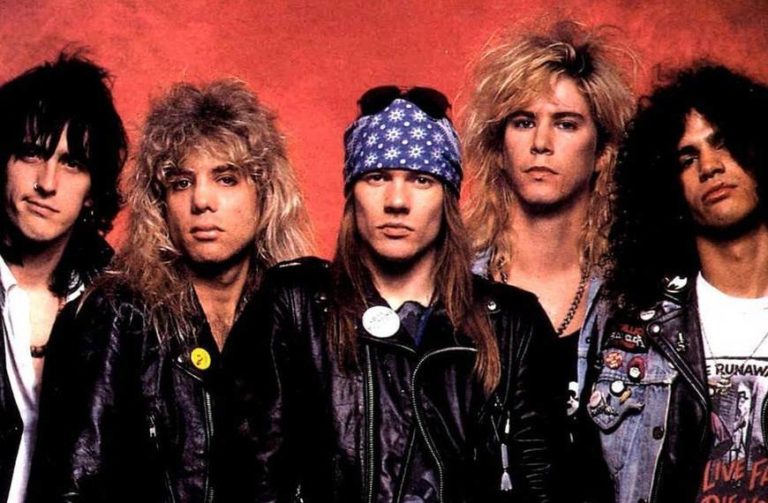 Guns N’ Roses: A Video Podcast Launching Soon About the First 50 Gigs
