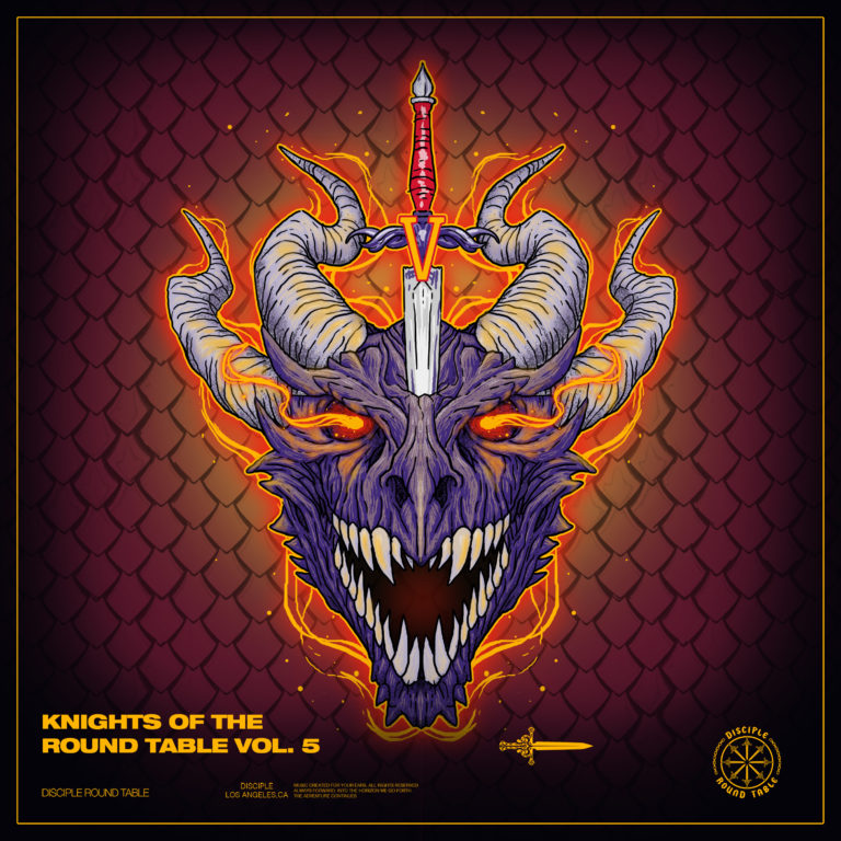 Disciple drops their massive Knights of the Round Table Vol. 5 compilation!