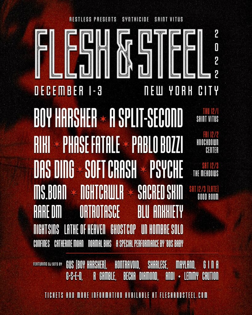 Flesh & Steel
